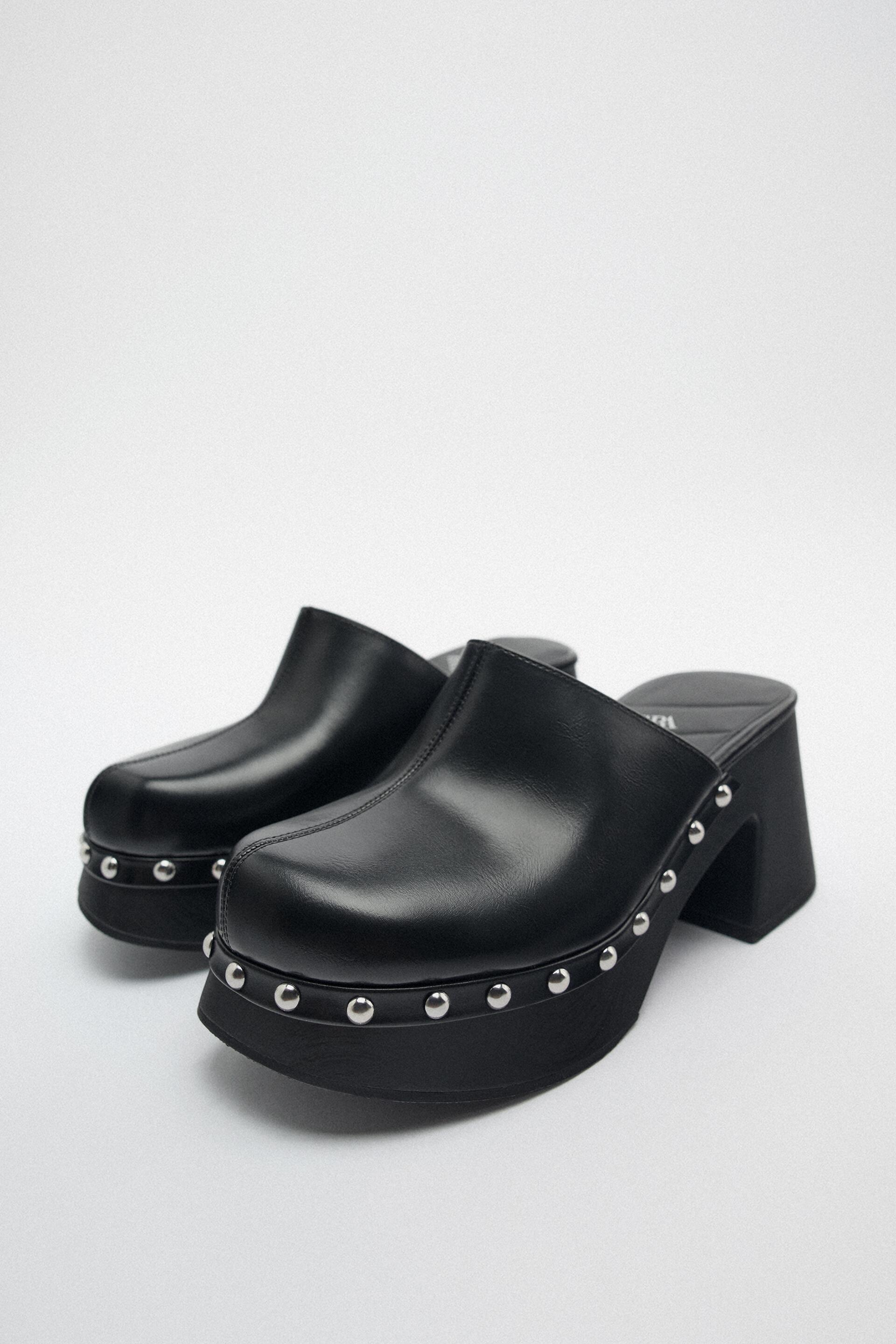 

Шлепанцы женские ZARA 184470 черные 36 RU (доставка из-за рубежа), 184470