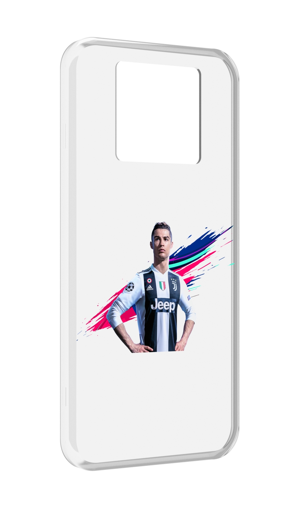 

Чехол MyPads fifa-Криштиану-Роналду мужской для Black Shark 3 5G / Black Shark 3S, Прозрачный, Tocco
