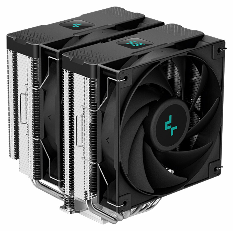 

Кулер для процессора DEEPCOOL AG620 DIGITAL