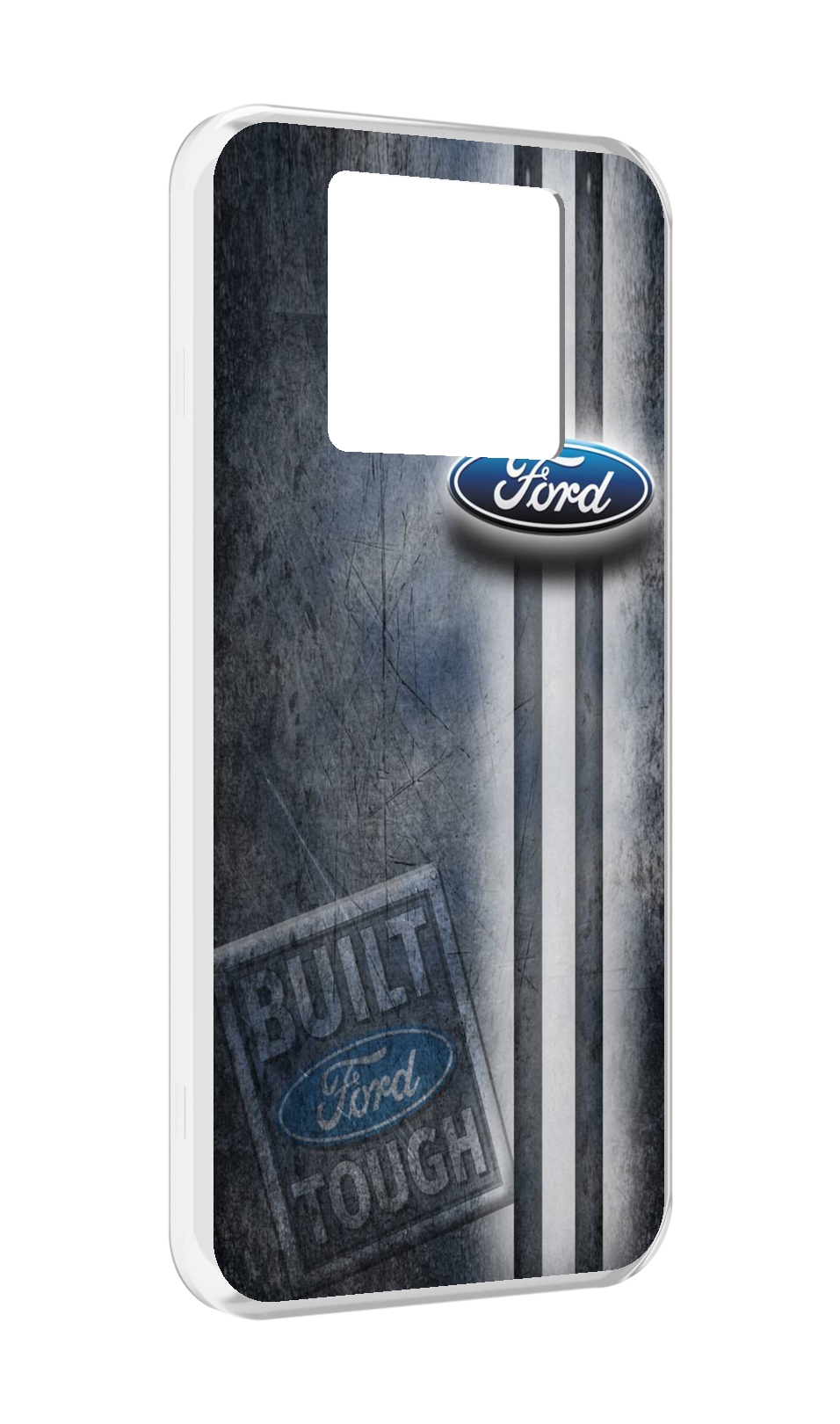 

Чехол Mypads Ford 2 Для Black Shark 3 5G/Black Shark 3S, Прозрачный, Tocco