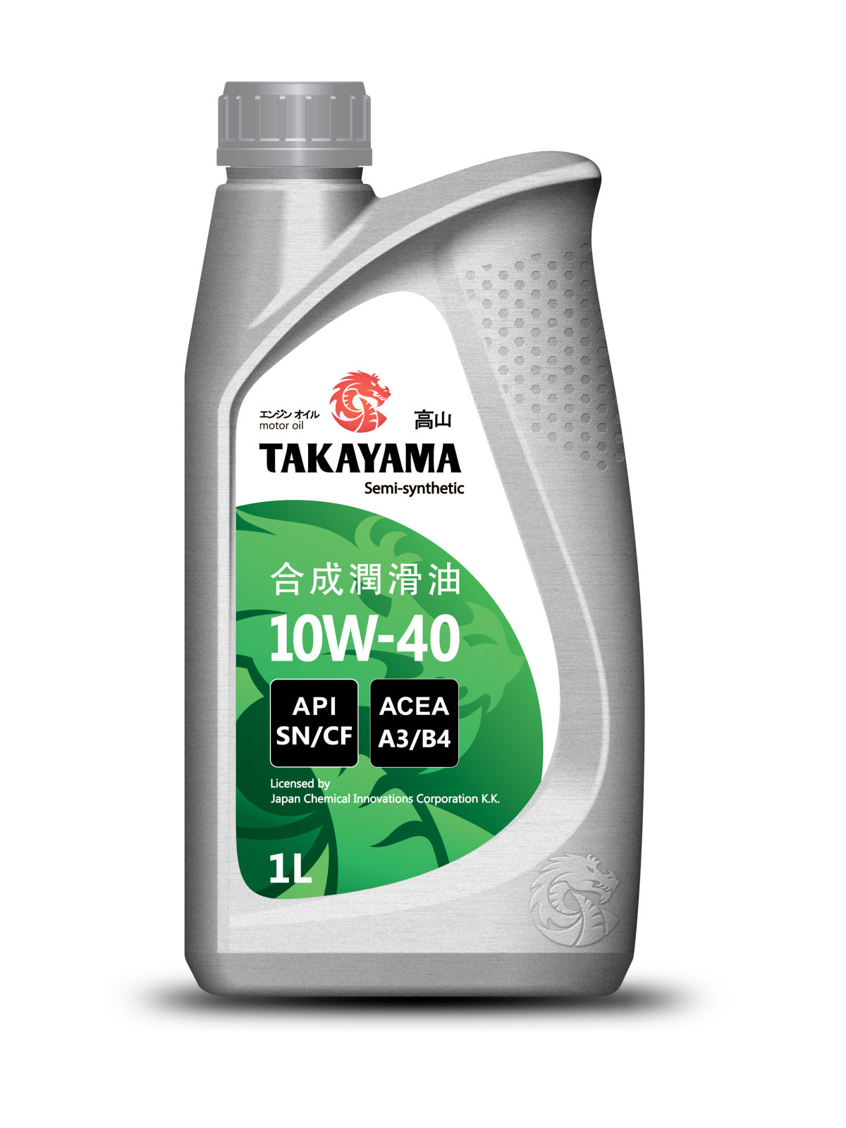 Моторное масло TAKAYAMA полусинтетическое 10W40 SN/CF 1л