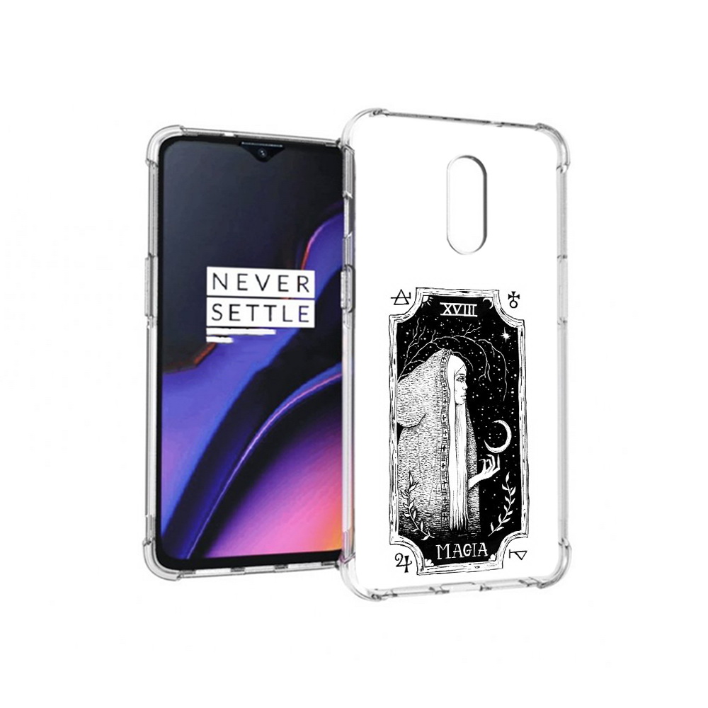 

Чехол MyPads Tocco для OnePlus 7 лунная магия (PT227043.140.447), Прозрачный, Tocco