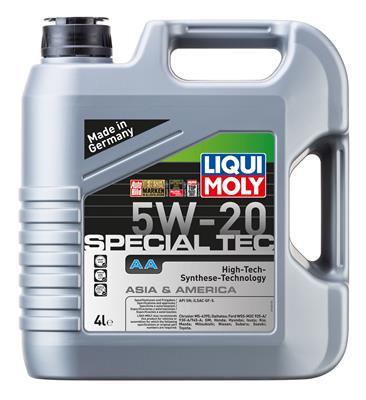 

Моторное масло LIQUI MOLY 5W20 Special Tec AA 4л