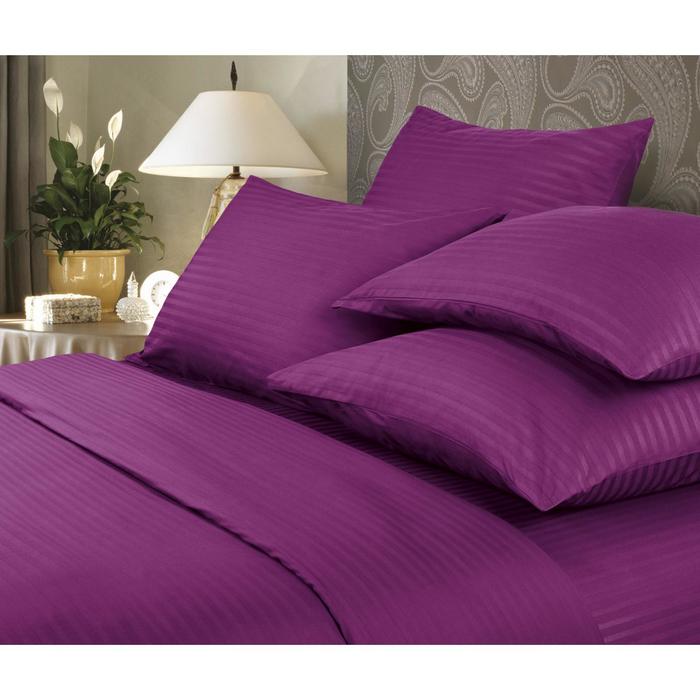 

Пододеяльник Verossa 200 x 220 см хлопок фиолетовый