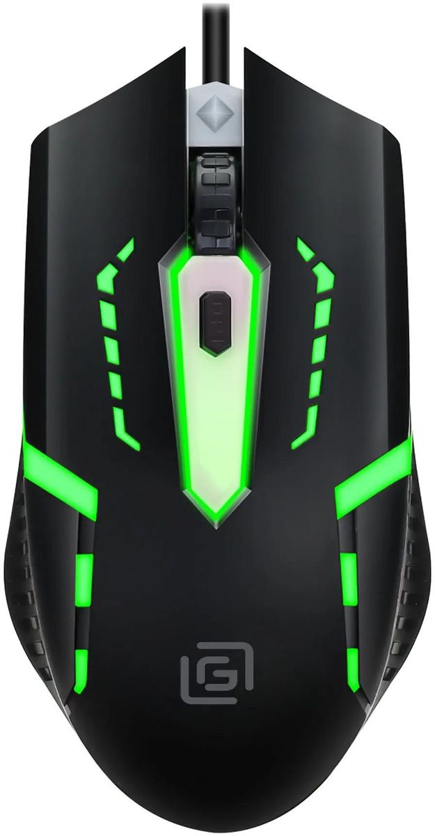 

Игровая мышь OKLICK 398G Black, 398G