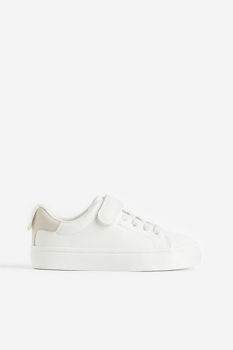 

Кеды детские H&M 1214999, белый, 29, 1214999