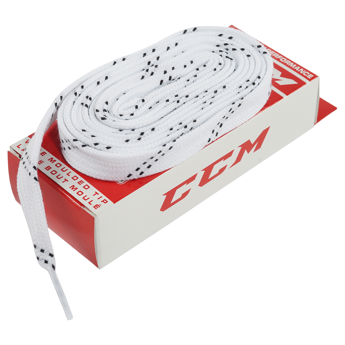 фото Ссм шнурки lace ccm proline wide team 36-pack white, 244