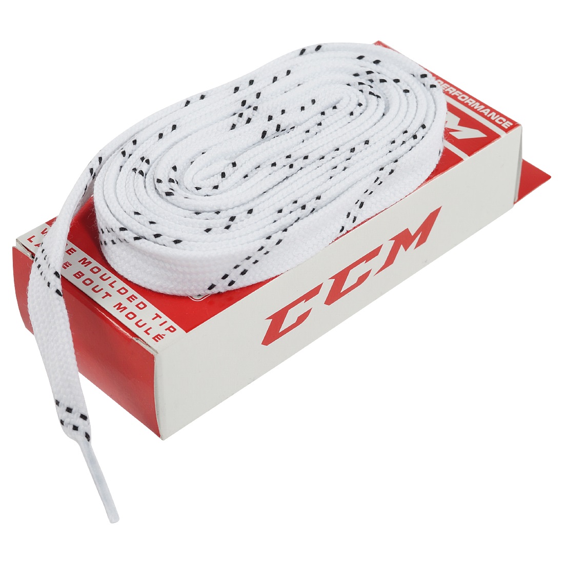 

ССМ Шнурки LACE CCM PROLINE WIDE TEAM 36-PACK WHITE, 244, Шнурки LACE CCM PROLINE WIDE TEAM 36-PACK WHITE