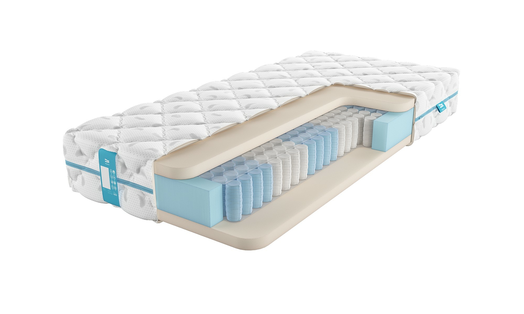 

Матрас Promtex Soft 18 Standart 5 140х180, Soft 18 Standart 5