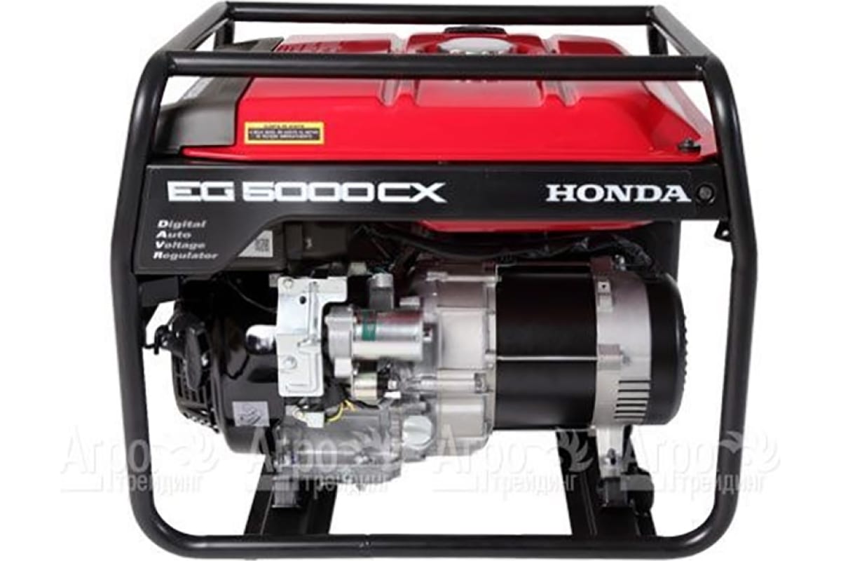 Генератор бензиновый Honda EG 5000 CX бензиновый honda