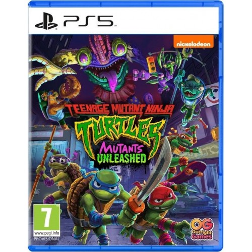 Игра Teenage Mutant Ninja Turtles Mutants Unleashed PS5 полностью на английском языке 5749₽