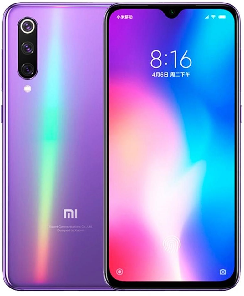 

Смартфон Xiaomi Mi 9 SE 8/128GB Purple, Mi 9 SE