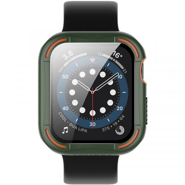 Чехол Nillkin CrashBumper для смарт-часов Apple Watch 40 мм зеленый