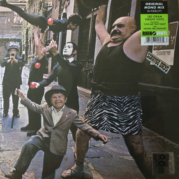 The Doors STRANGE DAYS (MONO) (180 Gram)