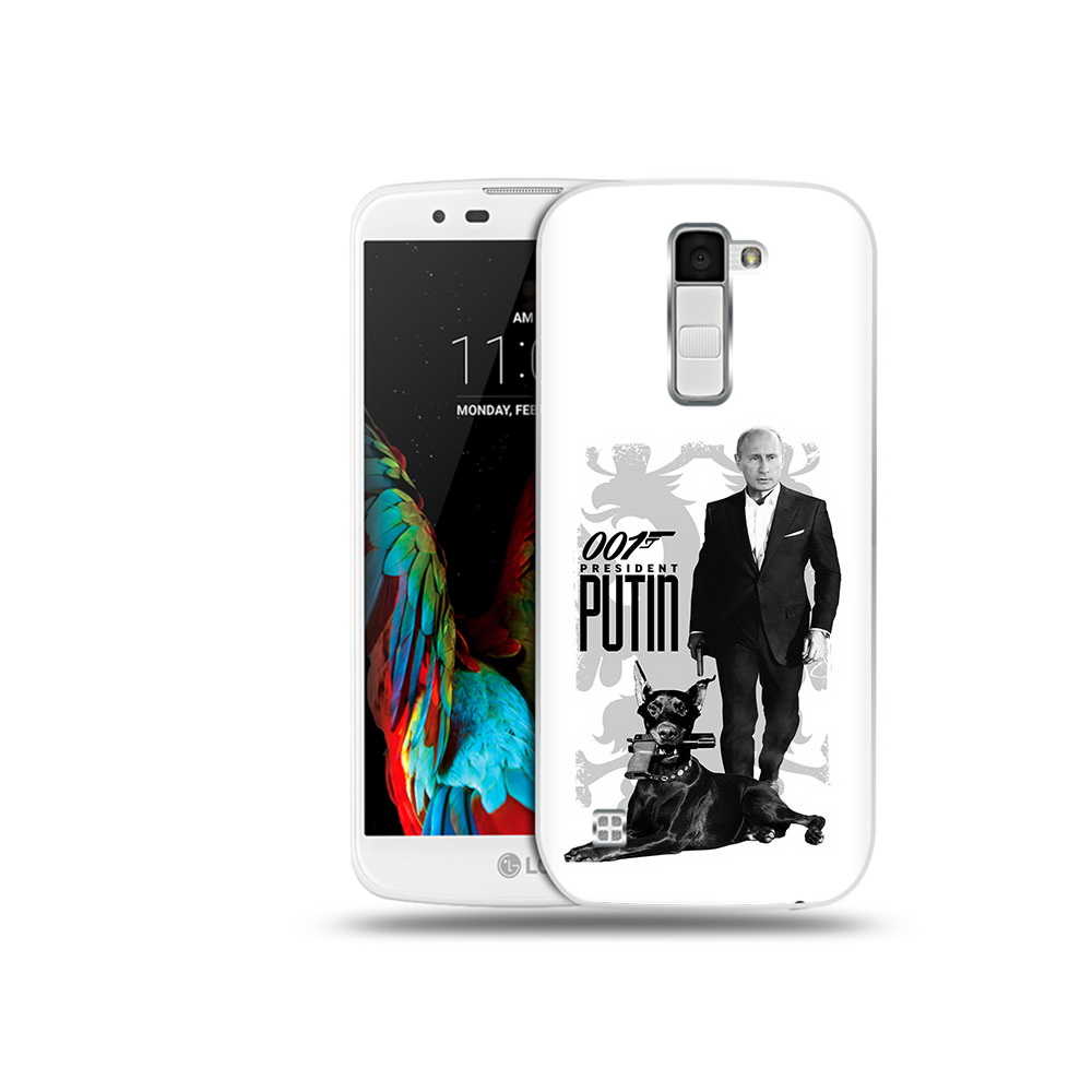 

Чехол MyPads Tocco для LG K10 001 (PT30014.80.1), Прозрачный, Tocco