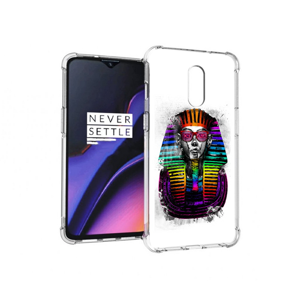 

Чехол MyPads Tocco для OnePlus 7 модная богиня (PT227043.140.479), Прозрачный, Tocco