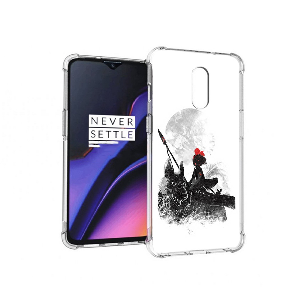 

Чехол MyPads Tocco для OnePlus 7 мононоке (PT227043.140.481), Прозрачный, Tocco