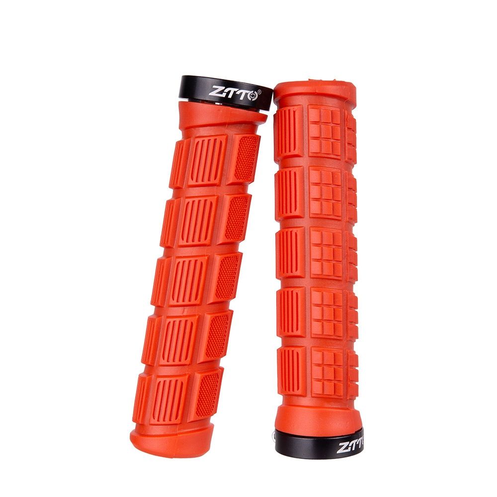 

Грипсы велосипедные ZTTO BT-XJAG38, красный, BT-XJAG38