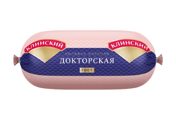 Колбаса Клинский Докторская вареная +-1,83 кг