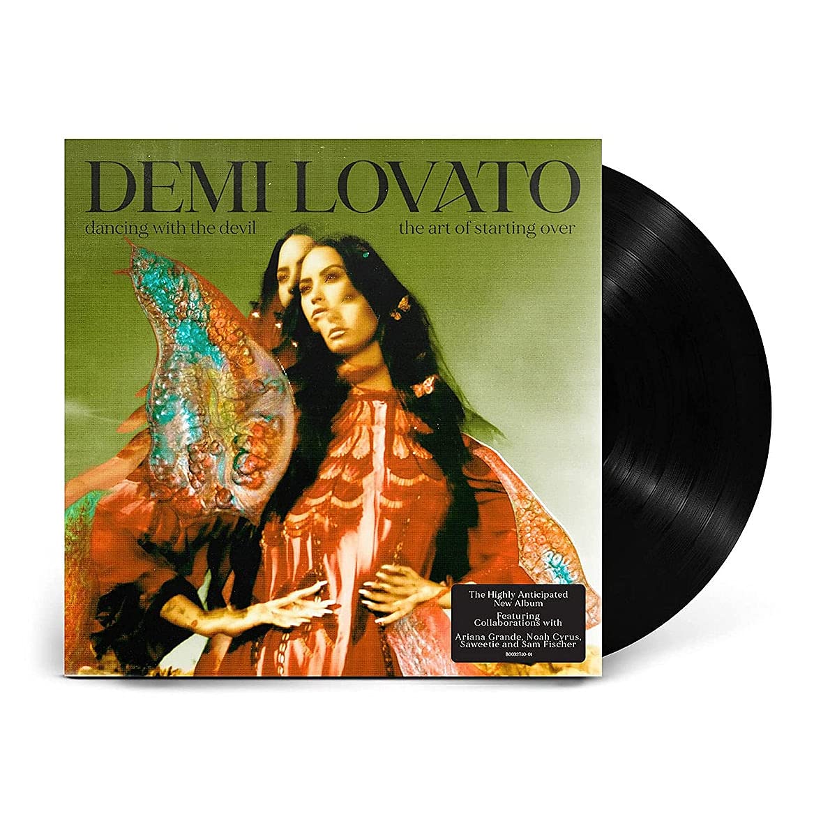 Demi Lovato Dancing With The Devil...The Art Of Starting Over (2Винил)