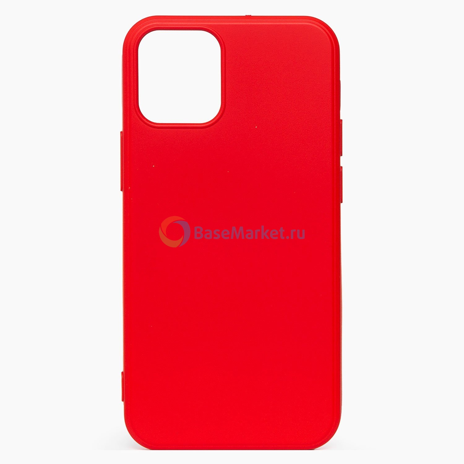 Чехол накладка Activ Full Original Design BaseMarket для Apple iPhone 12 Mini (красный)