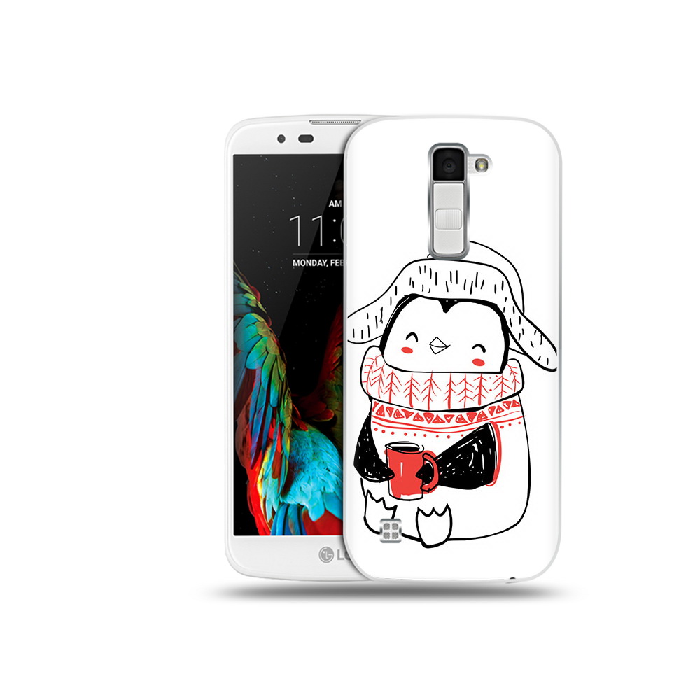 

Чехол MyPads Tocco для LG K10 Милый пингвин (PT30014.80.115), Прозрачный, Tocco