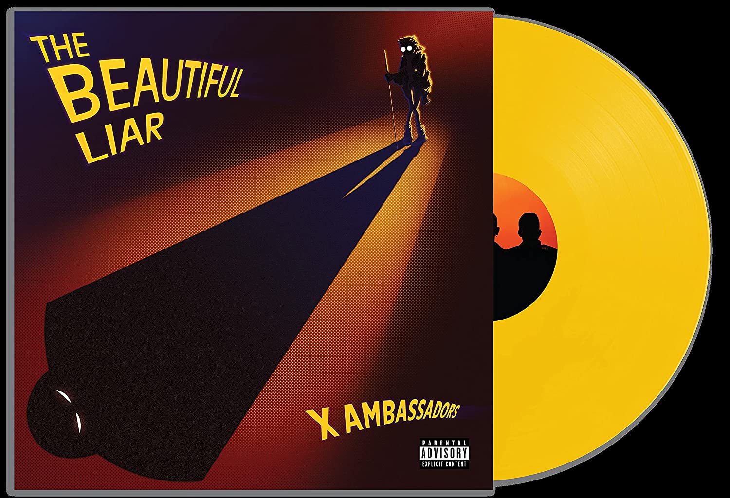 фото X ambassadors the beautiful liar (винил) мистерия звука