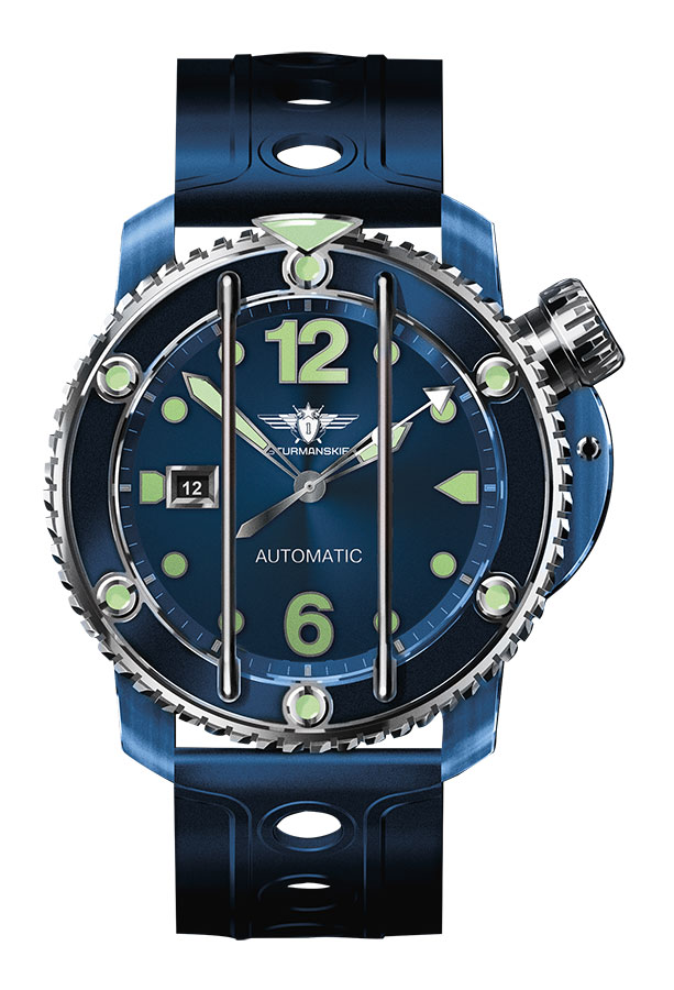 Наручные часы мужские Sturmanskie NH35-1822944 синие
