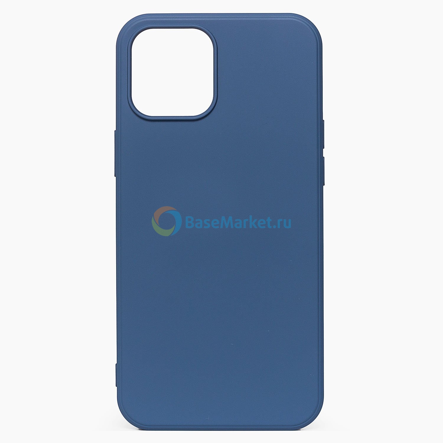 

Чехол накладка Activ Full Original Design BaseMarket для Apple iPhone 12 (синий)