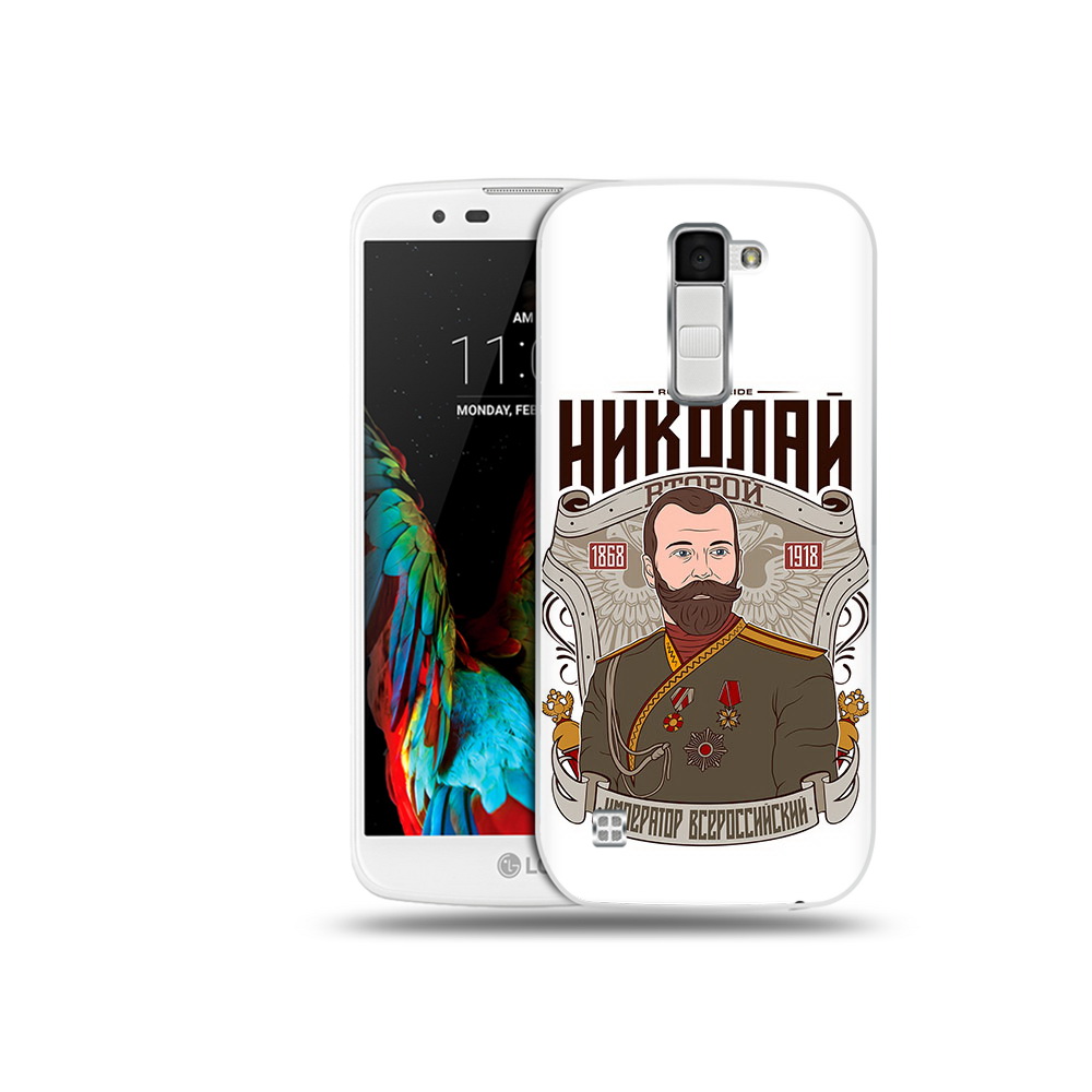 

Чехол MyPads Tocco для LG K10 Николай второй (PT30014.80.125), Прозрачный, Tocco