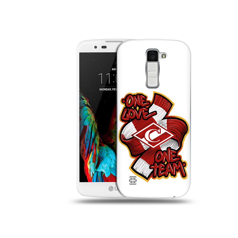 

Чехол MyPads Tocco для LG K10 Одна любовь-Спартак (PT30014.80.126), Прозрачный, Tocco