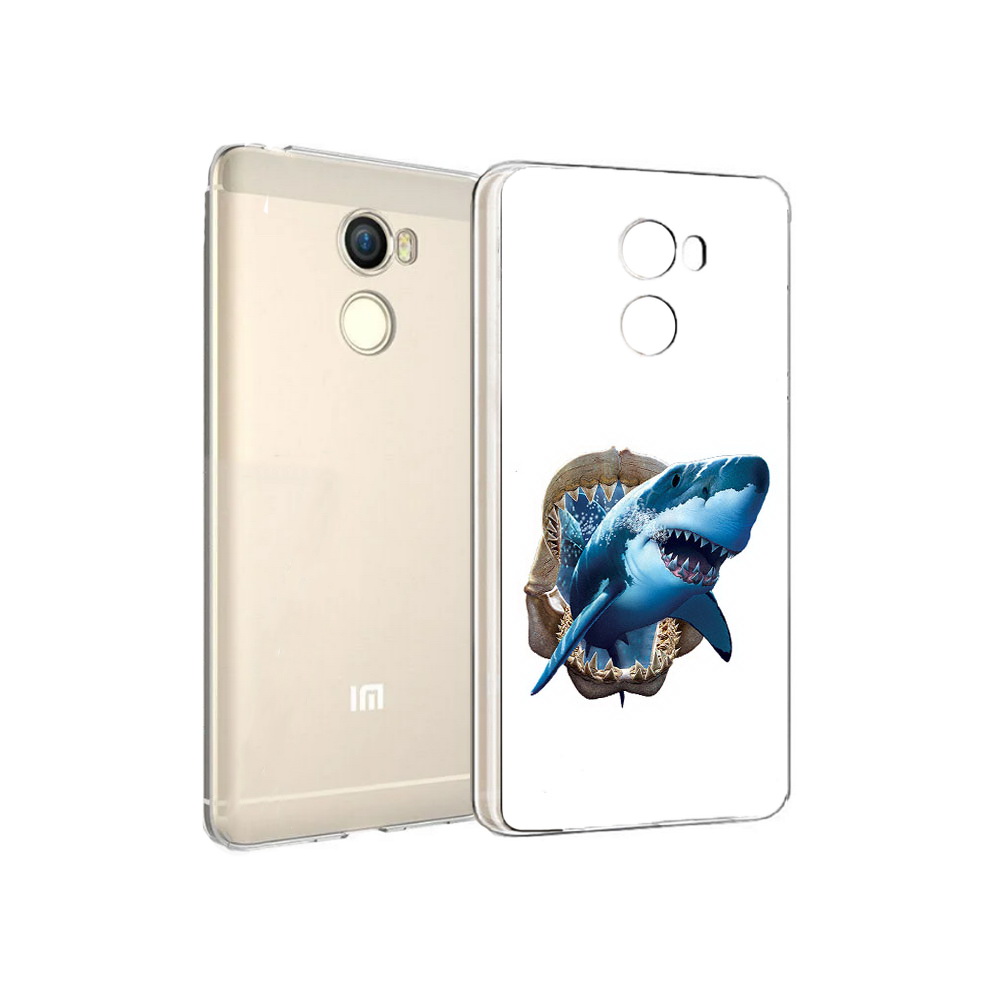 Чехол MyPads Tocco для Xiaomi Redmi 4 челюсти (PT47306.287.675)