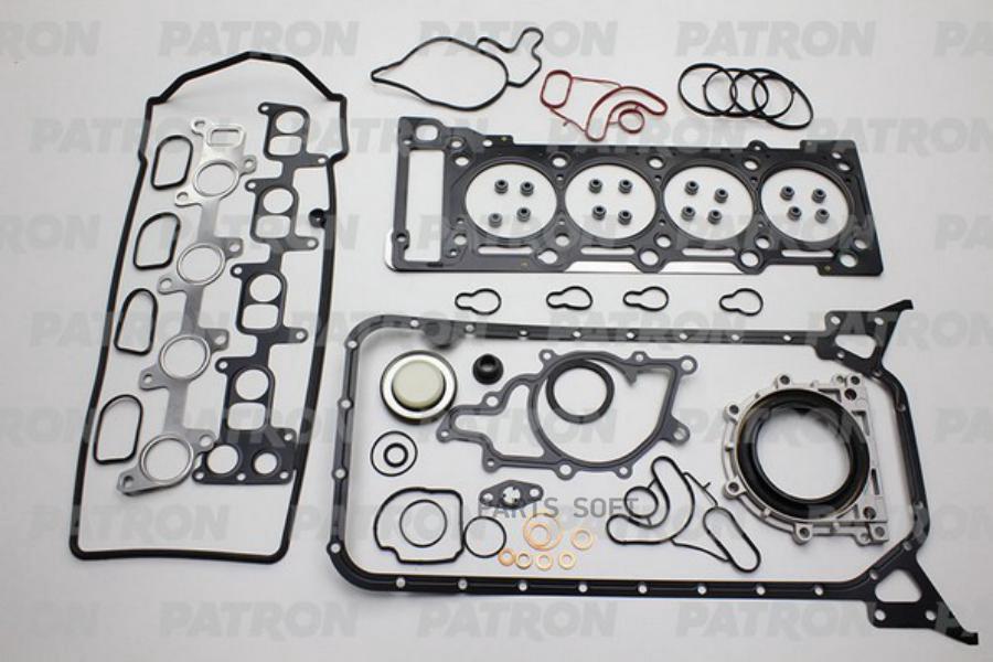 

PATRON PG1-1028 К-кт прокладок двигателя полный с прокладкой ГБЦ MB 2.2CDi OM611 16V 00 1ш