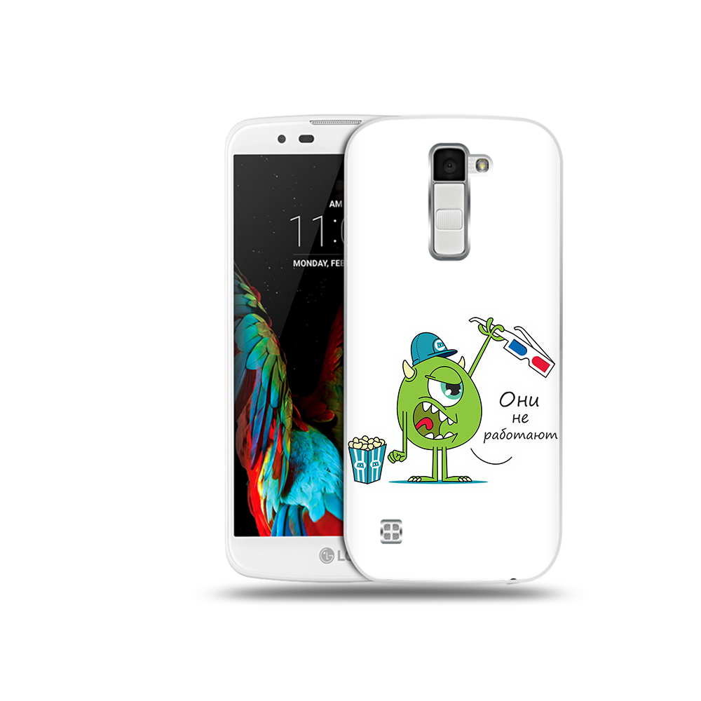 

Чехол MyPads Tocco для LG K10 Очки не работают (PT30014.80.129), Прозрачный, Tocco