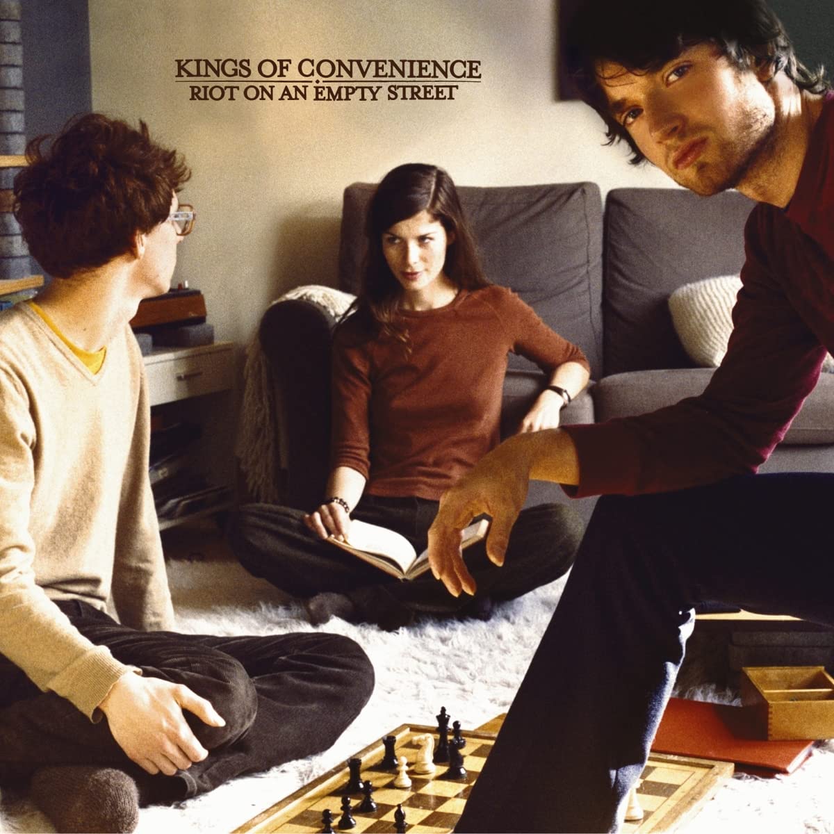 

Kings Of Convenience Riot On An Empty Street (Винил)