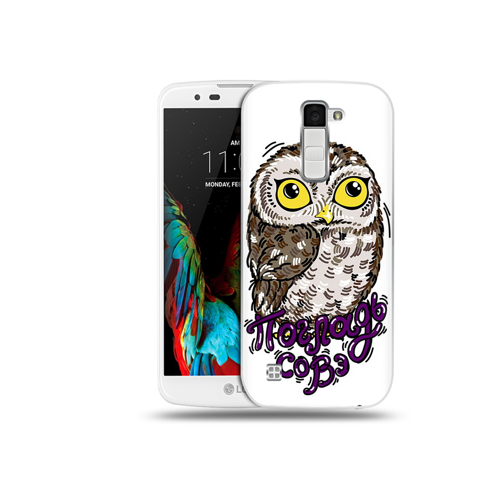 

Чехол MyPads Tocco для LG K10 Погладь Совэ (PT30014.80.136), Прозрачный, Tocco