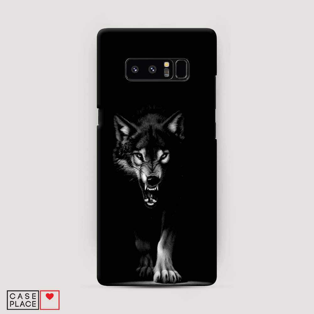 

Чехол Awog "Волк выходит из ночи" для Samsung Galaxy Note 8, 25220-1