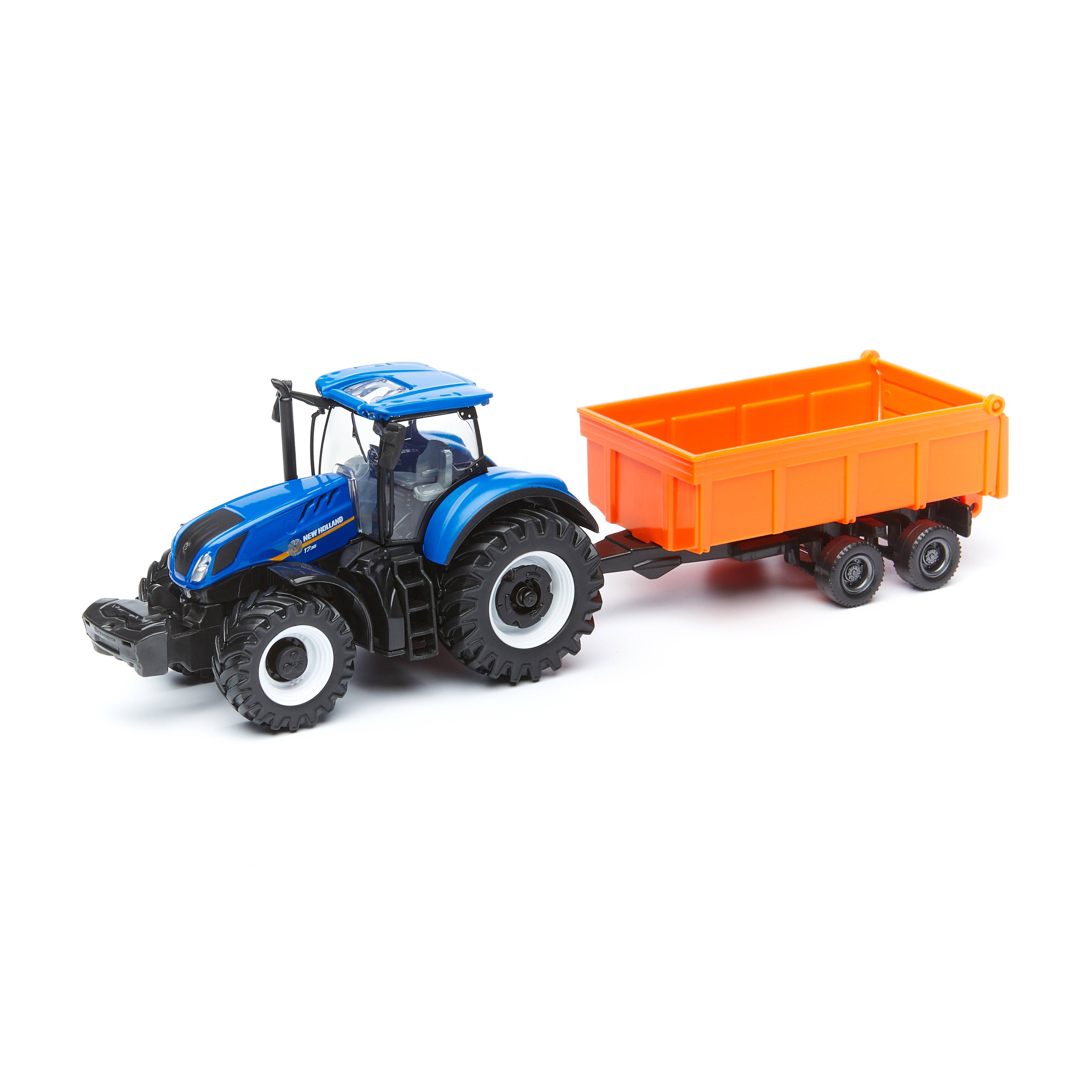 

Коллекционный трактор Bburago с прицепом BB 18-31650 132 FARM TRACTOR W/TRAILER