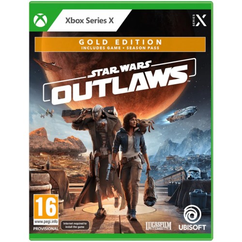 

Игра Star Wars Outlaws - Gold Edition (Xbox Series X, русские субтитры), Star Wars Outlaws - Gold Edition