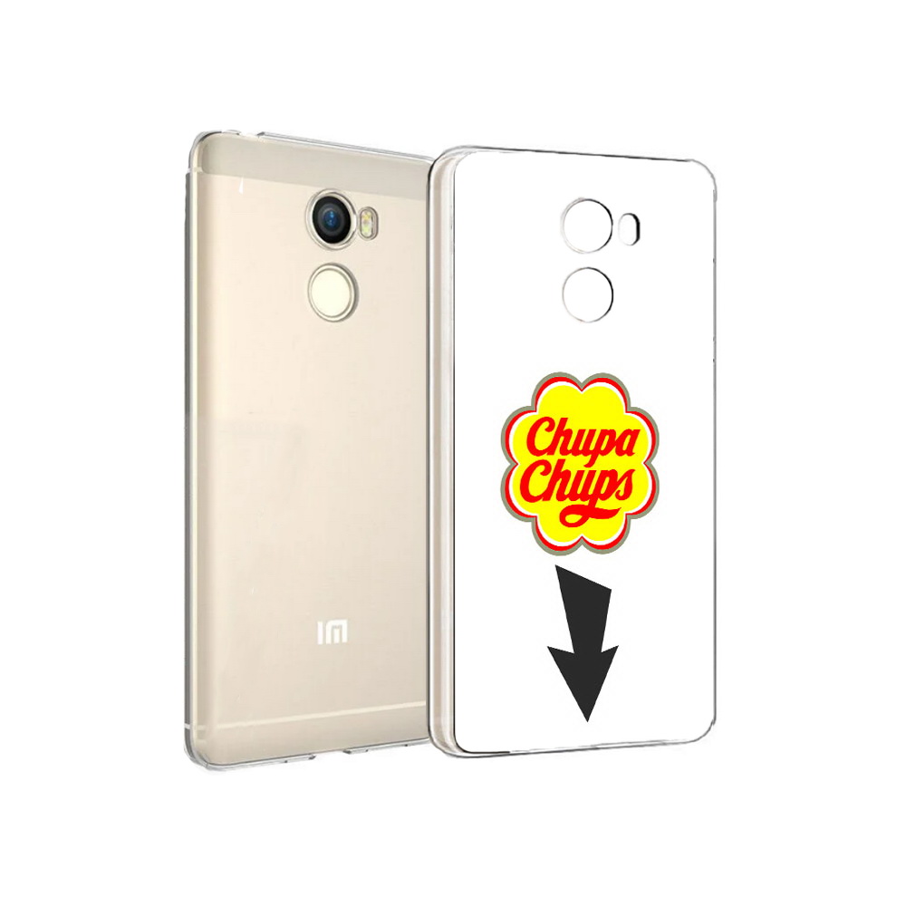 

Чехол MyPads Tocco для Xiaomi Redmi 4 чупа чупс (PT47306.287.694), Прозрачный, Tocco