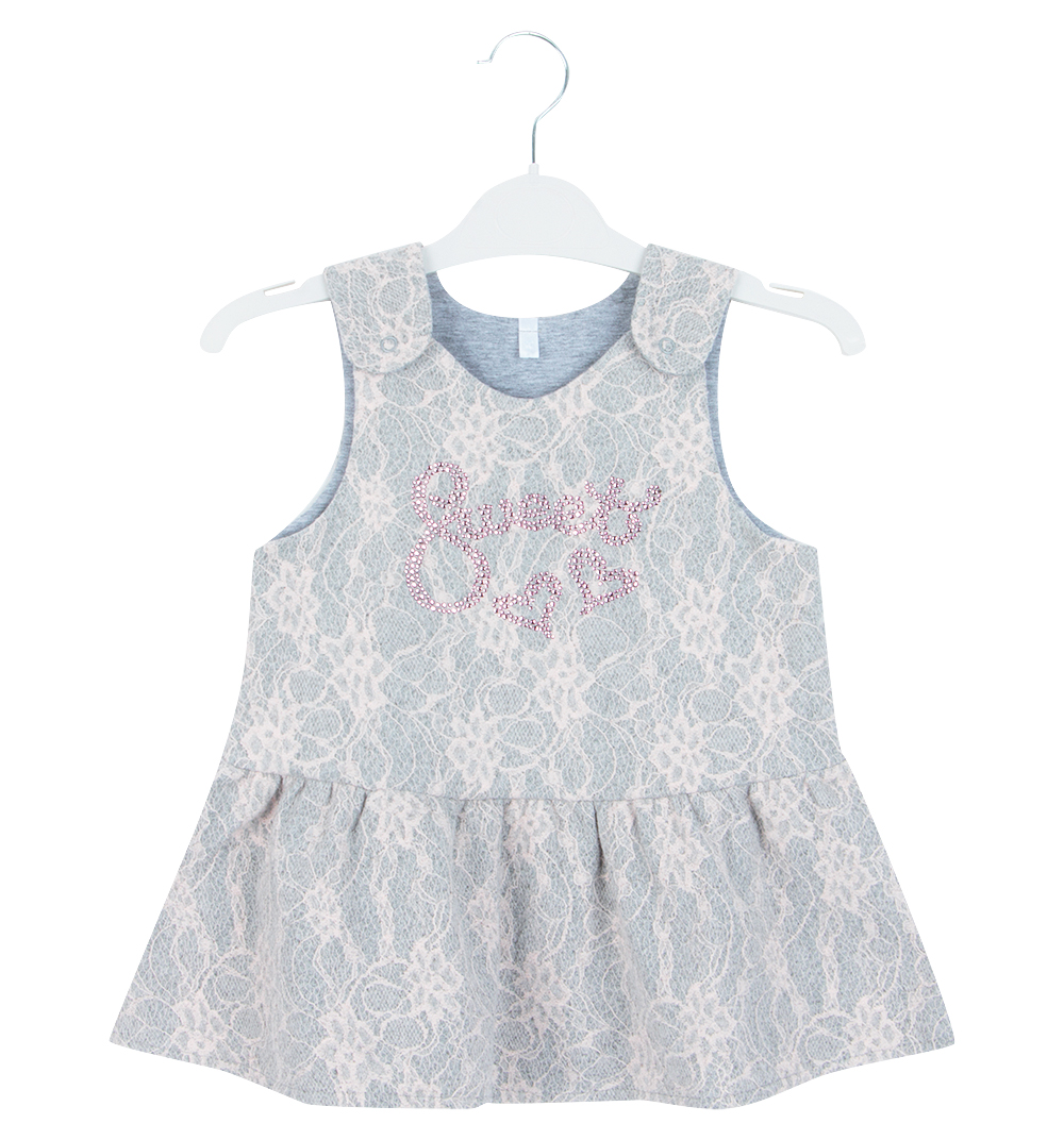 

Сарафан Leader Kids Одри серый р.68, GL000748796