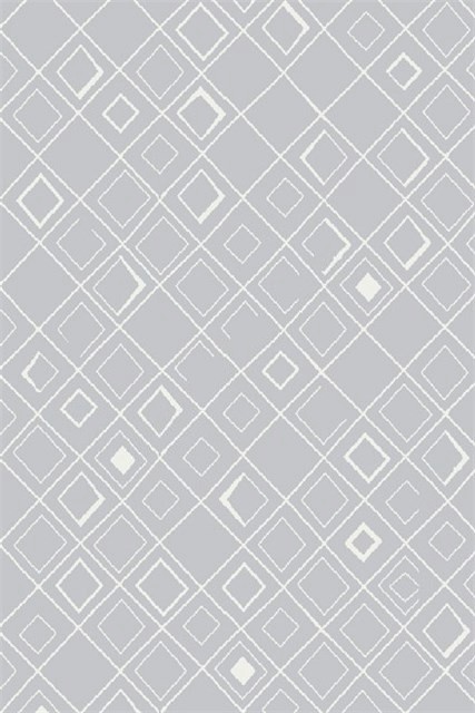 

Devos Caby Ковер Ambiance 81223 Silver-White 2x2.9м