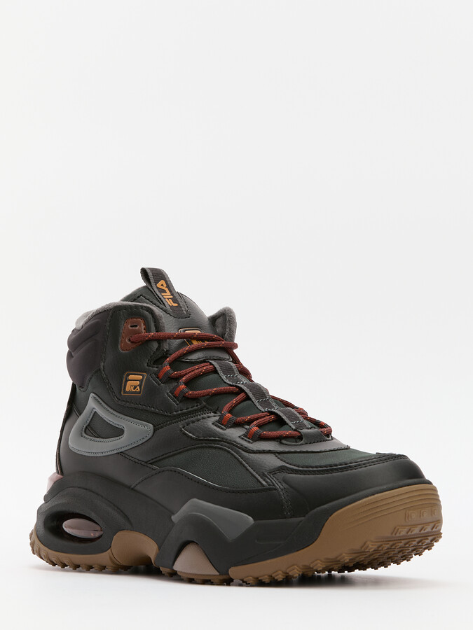 

Кроссовки мужские FILA WANDER MID WNTR M черные 45 EU, Черный, WANDER MID WNTR M