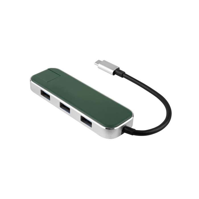 

Разветвитель Rombica Type-C Chronos Green (TC-00252), Type-C Chronos Green (TC-00252)