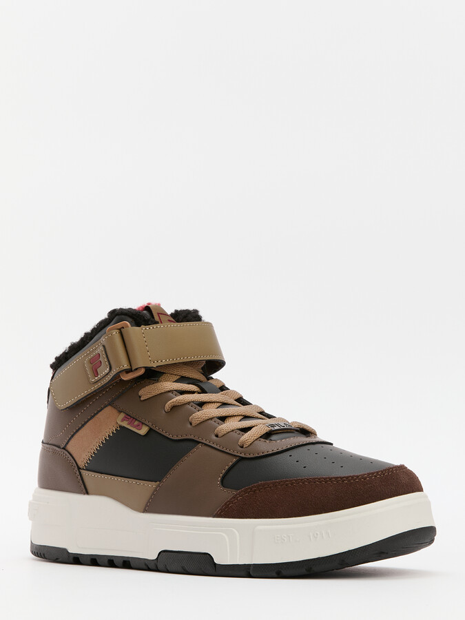 

Кеды мужские FILA FX-1000 MID WNTR M коричневые 43 EU, Коричневый, FX-1000 MID WNTR M