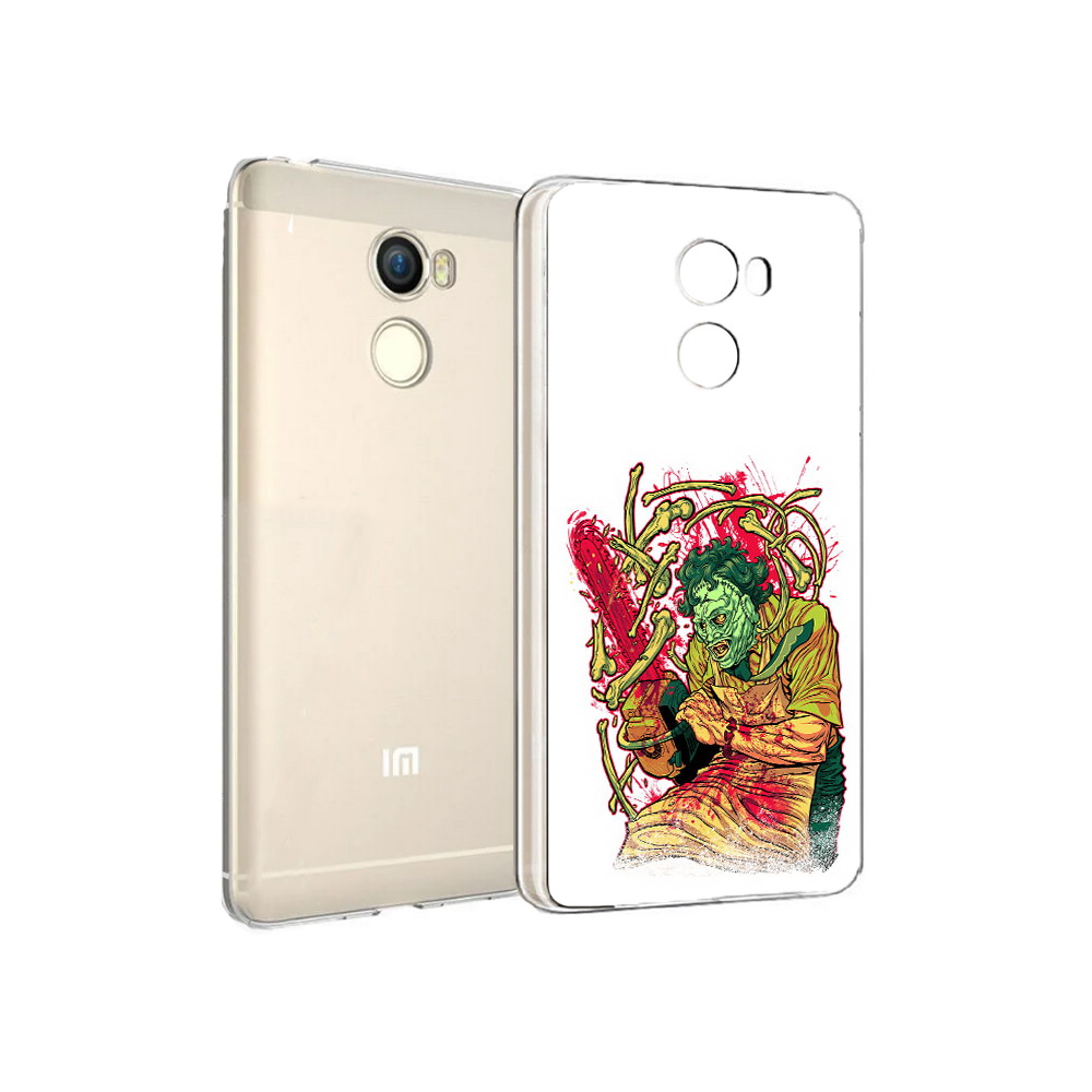 

Чехол MyPads Tocco для Xiaomi Redmi 4 яркий мясник (PT47306.287.711), Прозрачный, Tocco