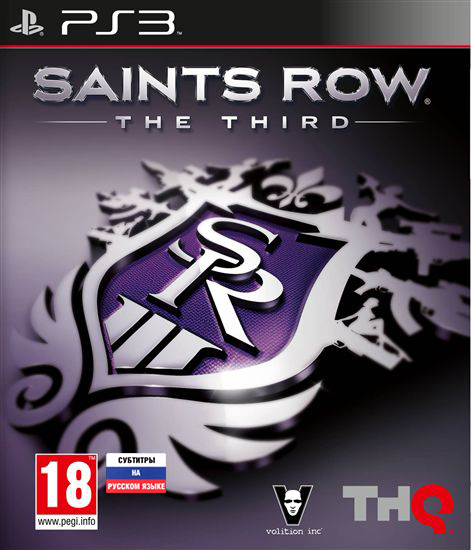 фото Игра saints row the third для playstation 3 thq nordic