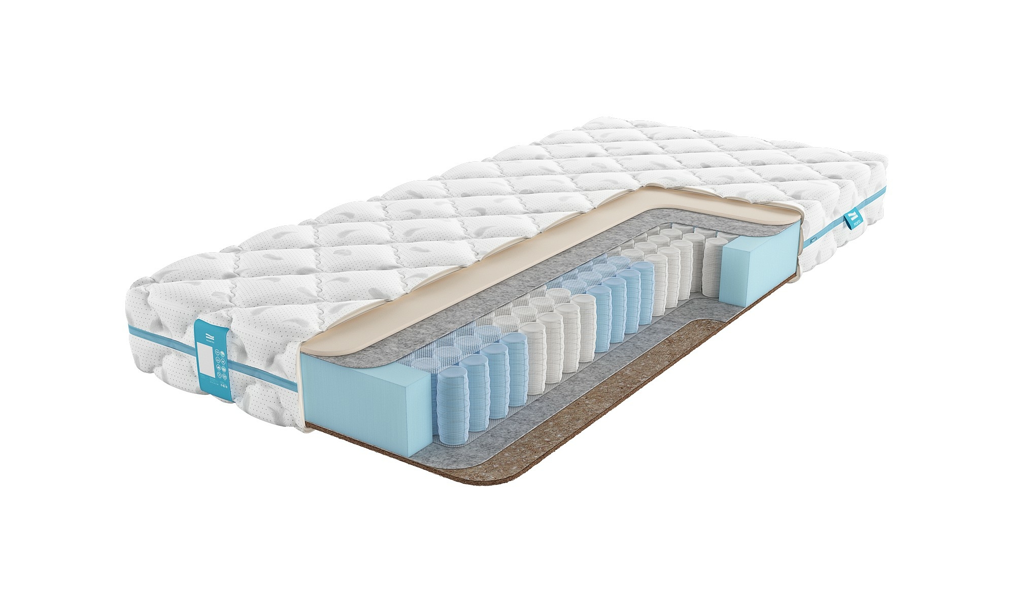 

Матрас Promtex Soft 18 Standart Bicocos 1 110х180, Soft 18 Standart Bicocos 1