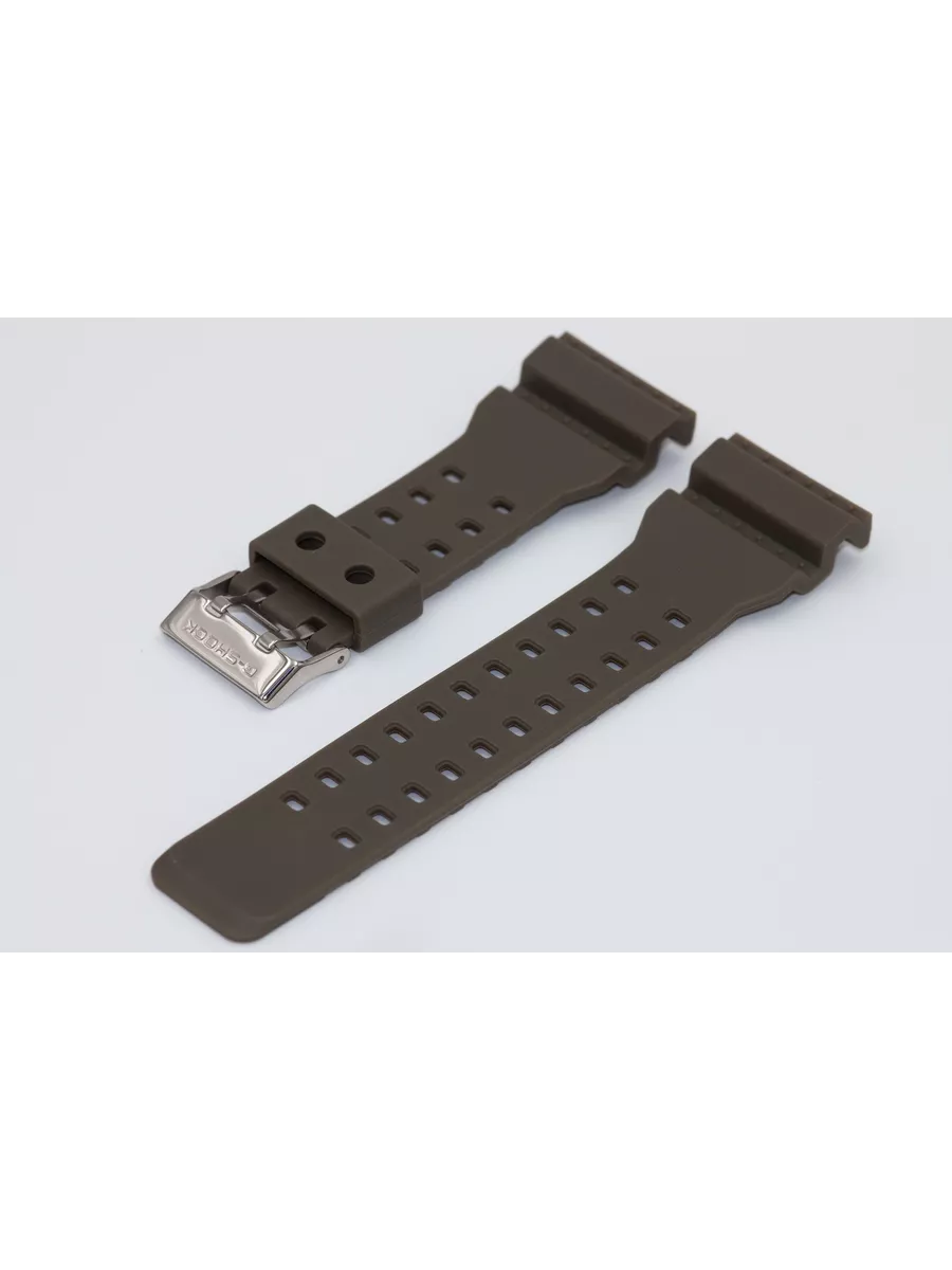 

Ремешок из двух частей мужской Watch Band 00269 темно-зеленый, Хаки, 00269