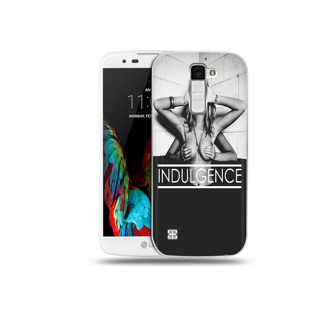 

Чехол MyPads Tocco для LG K10 Страсть (PT30014.80.163), Прозрачный, Tocco